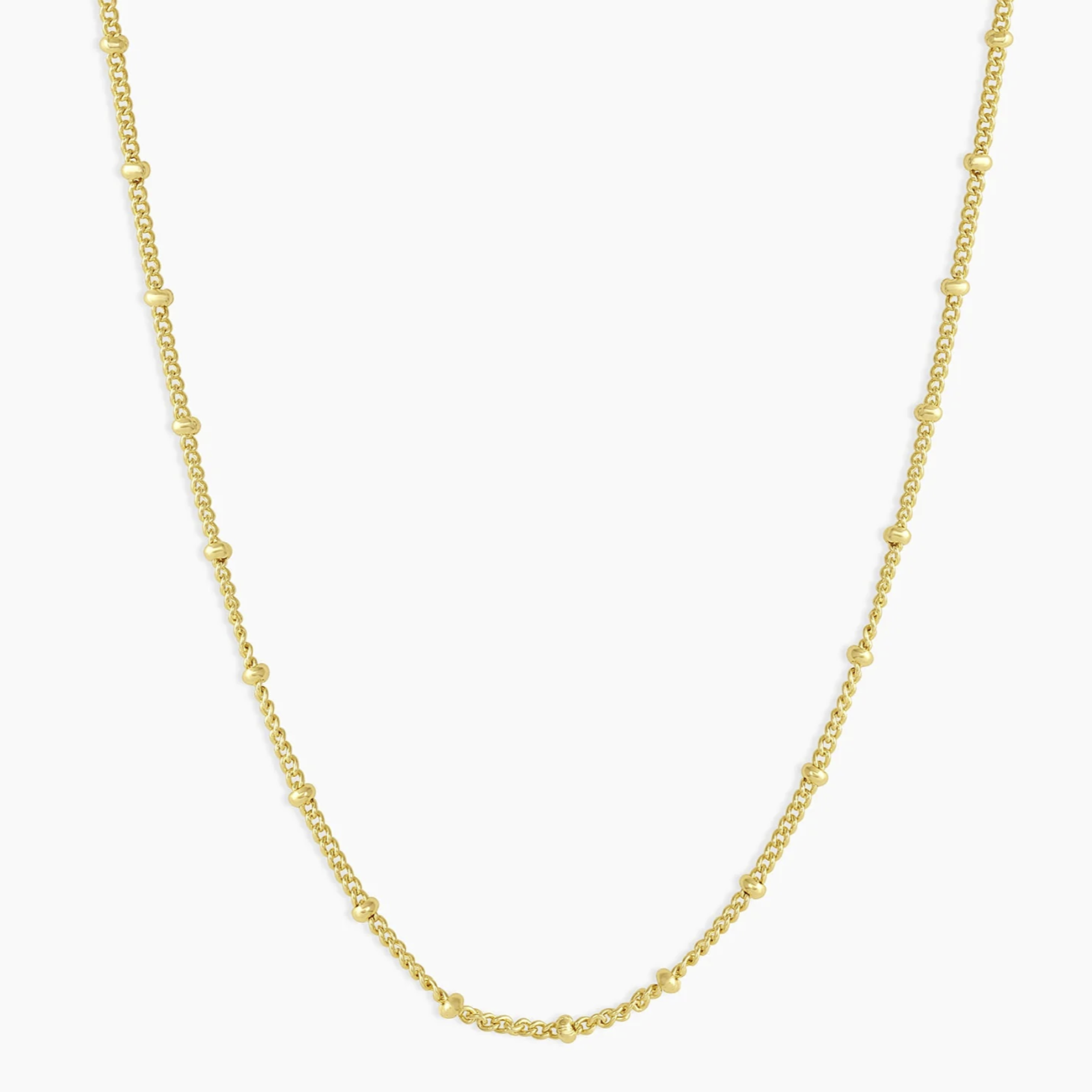 Gorjana Bali Necklace - Gold
