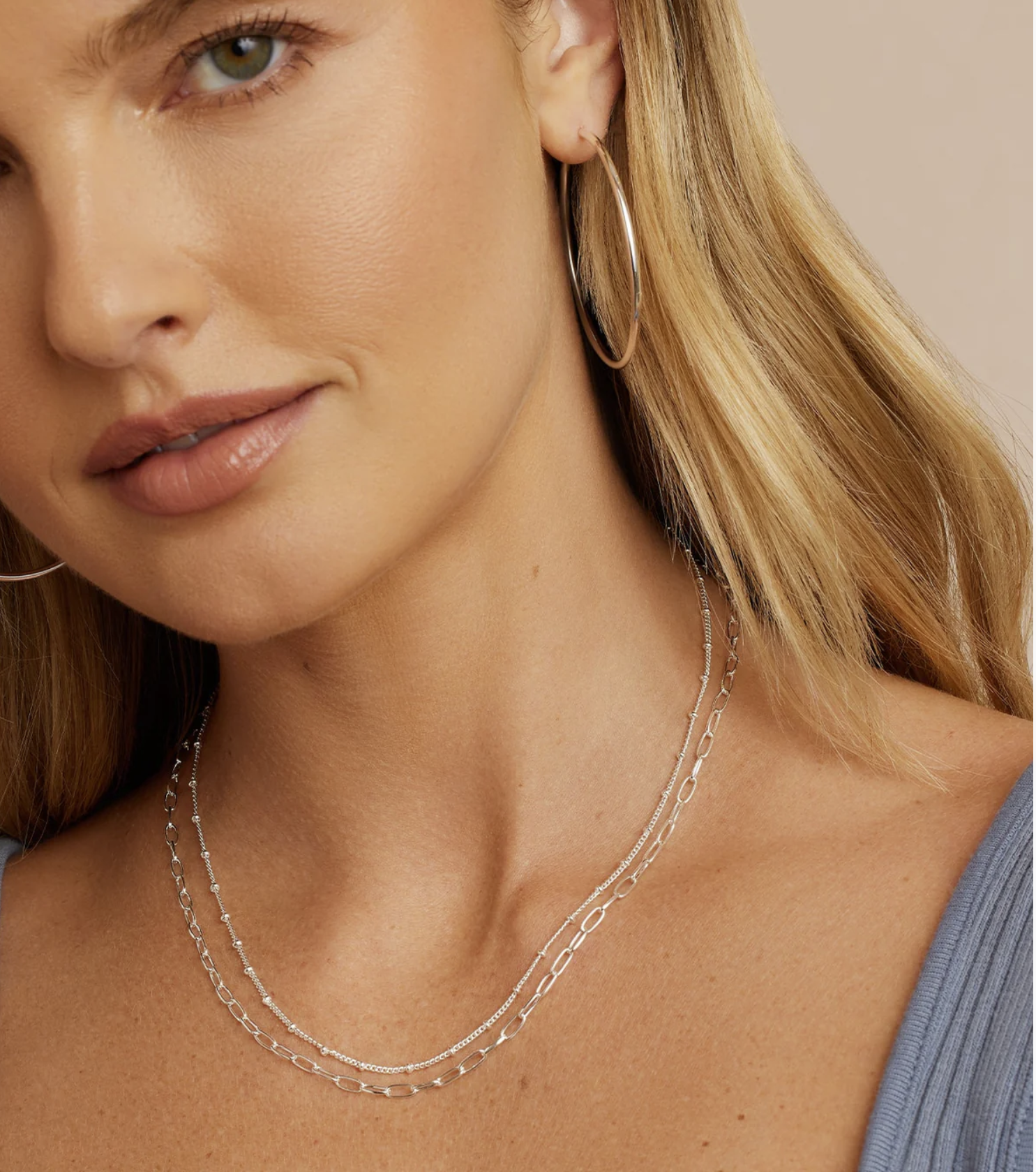 Gorjana necklace 2025