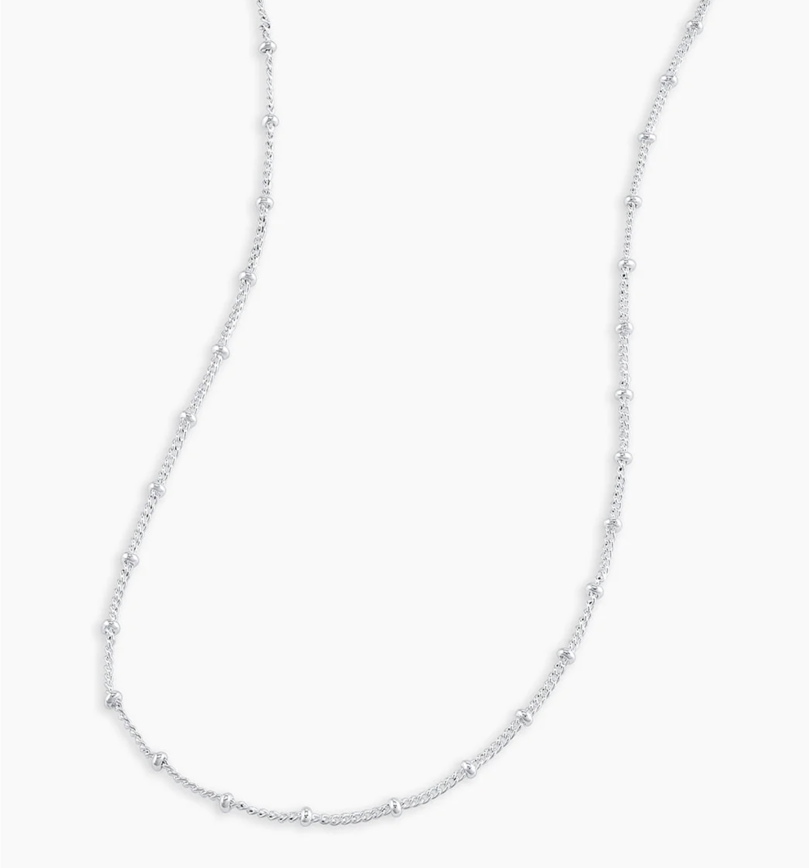 Gorjana Bali Necklace - Silver