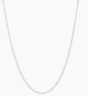 Gorjana Bali Necklace - Silver