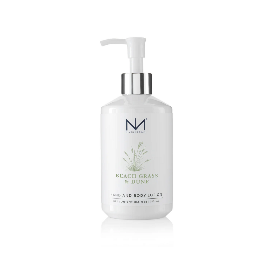 Niven Morgan Beach Grass & Dune Hand and Body Lotion