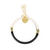 BuDhaGirl Black/Ivory Yin & Yang All Weather Bangles® (AWB®)