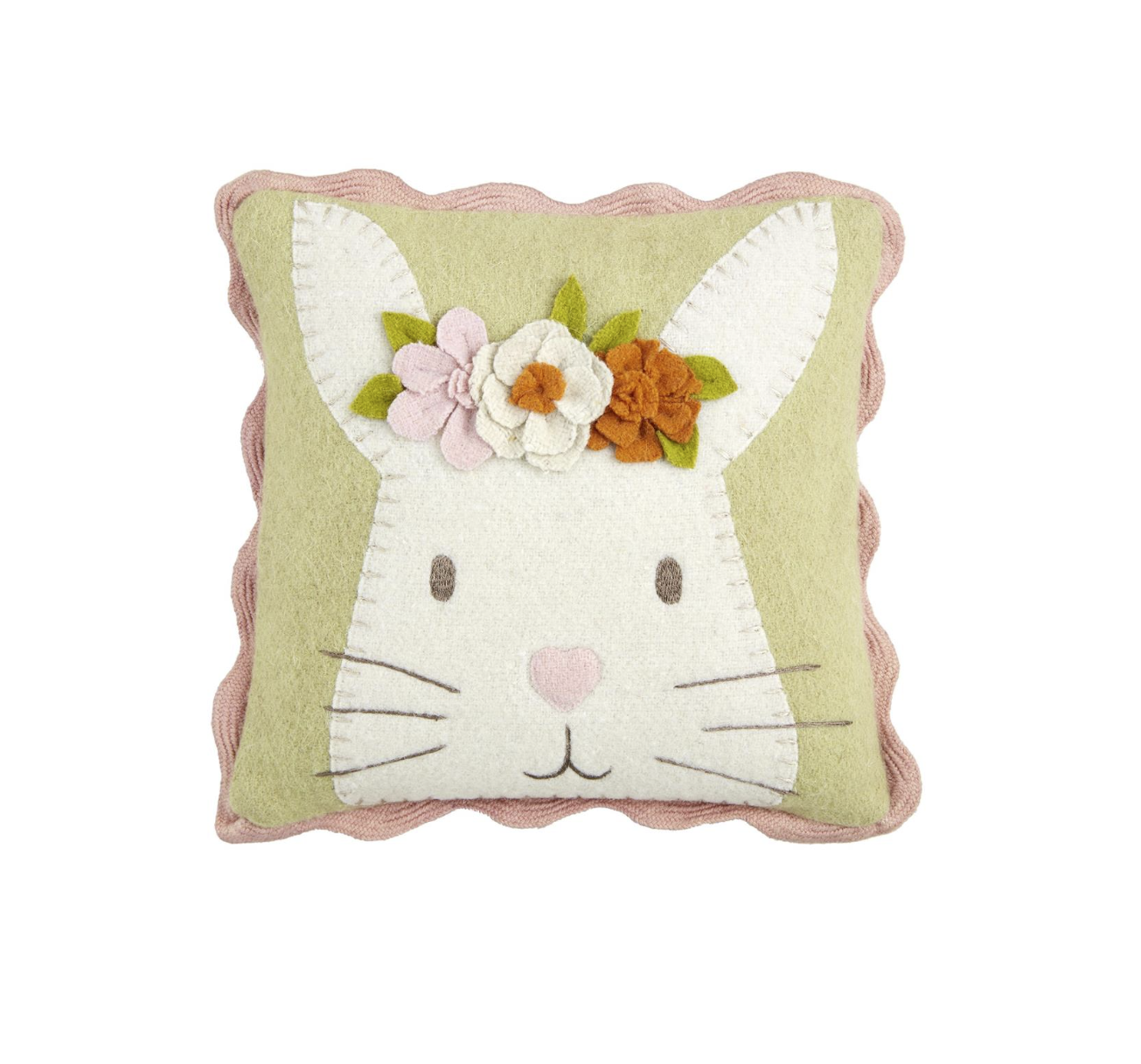 Flower Headband Mini Pillow