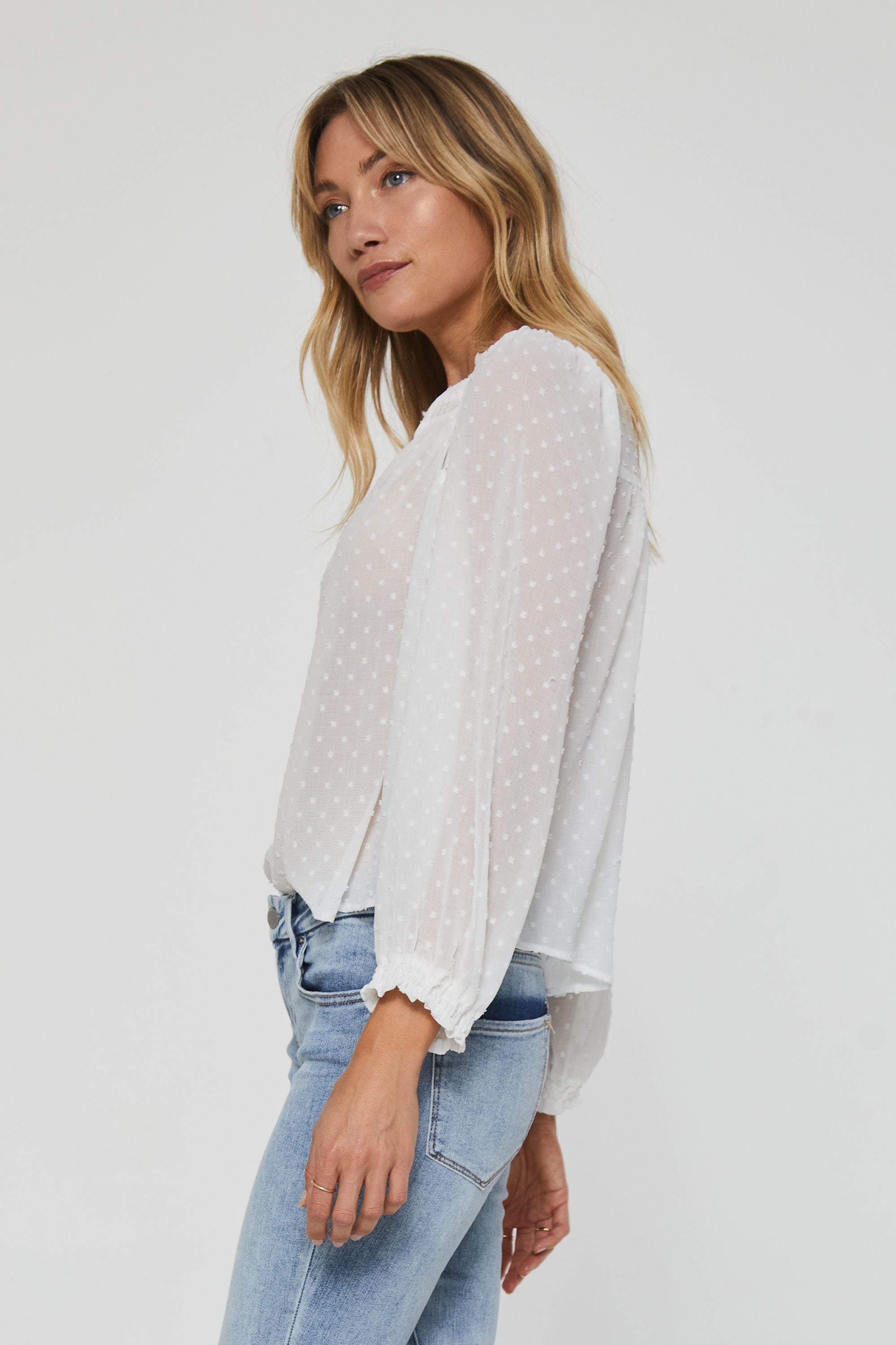 Winslow Top - White