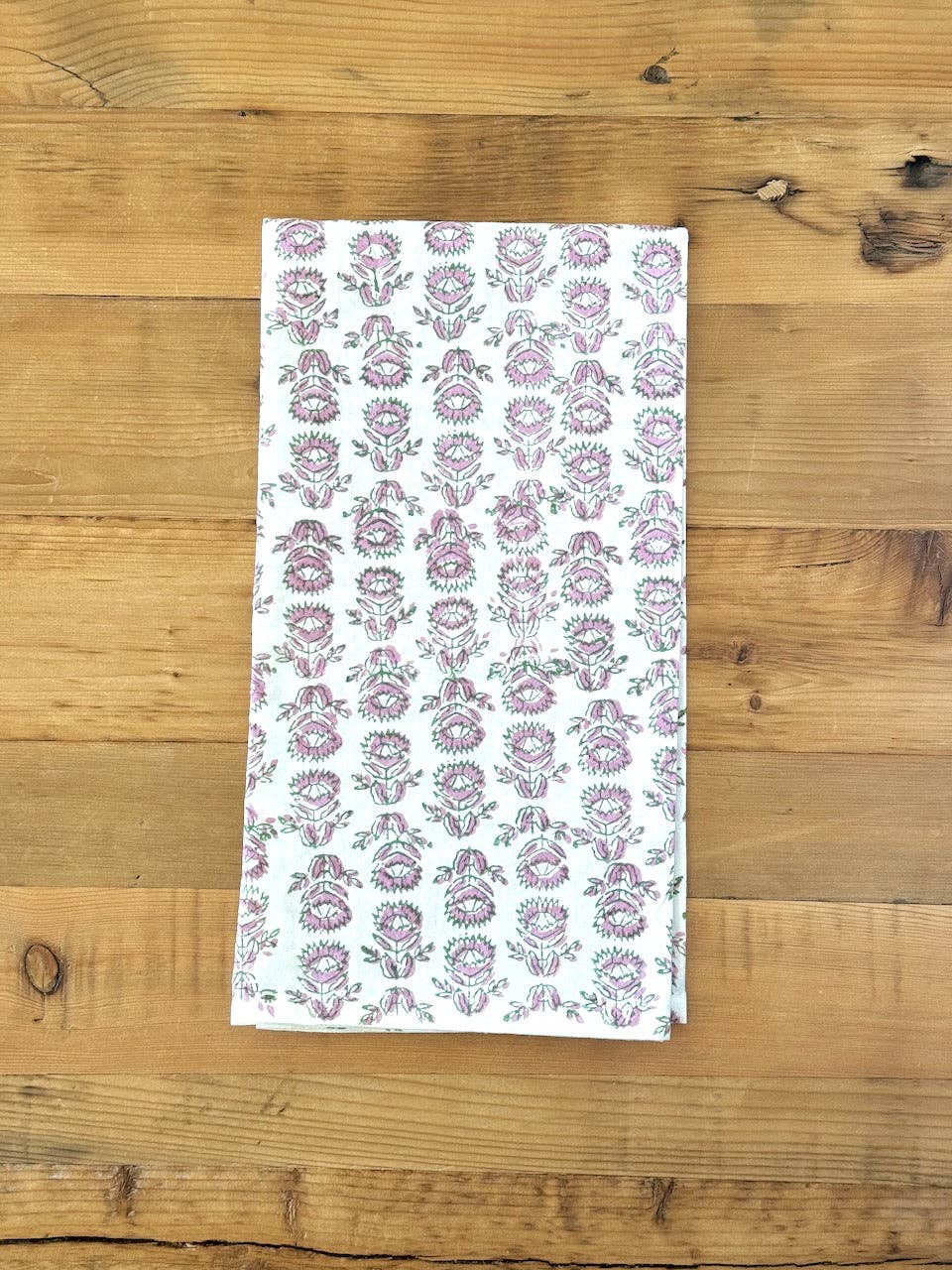 Tea Towel - Protea, Sage & Lilac