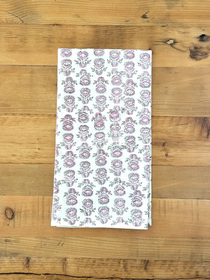 Tea Towel - Protea, Sage & Lilac