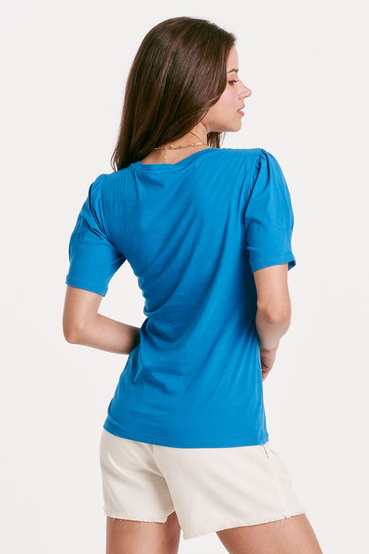 Scarlette Top - Horizon Blue