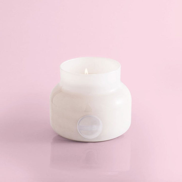 Capri Blue Volcano Jar Candle 19oz, White