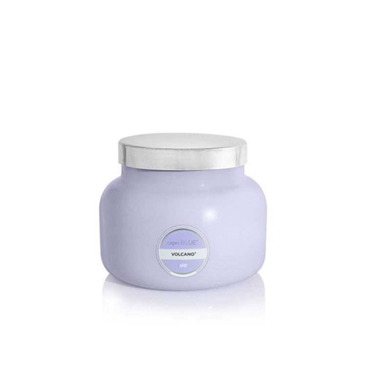 Capri Blue Volcano Signature Jar Candle - Digital Lavender