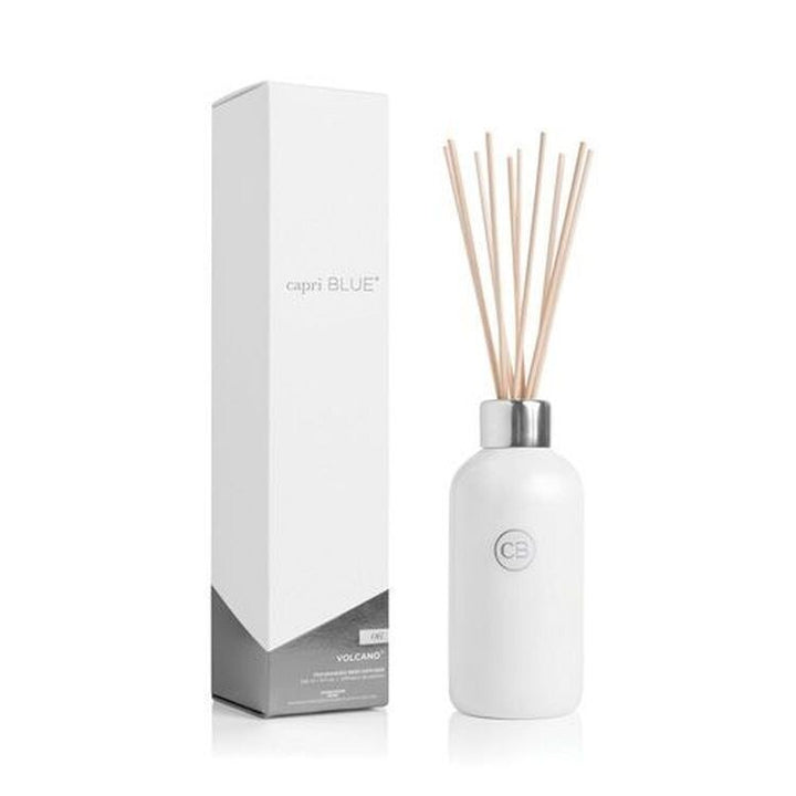 Capri Blue Volcano Reed Diffuser - White