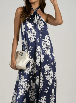 Capri Floral Maxi Dress