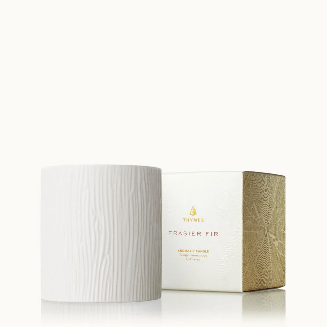 Thymes - Frasier Fir Ceramic Medium Candle