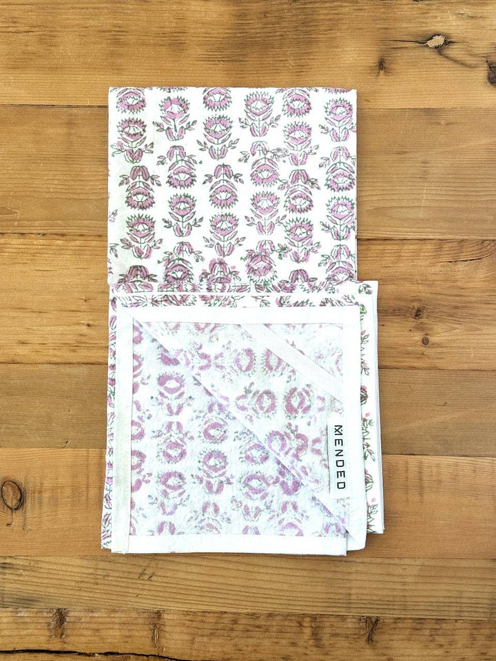 Tea Towel - Protea, Sage & Lilac