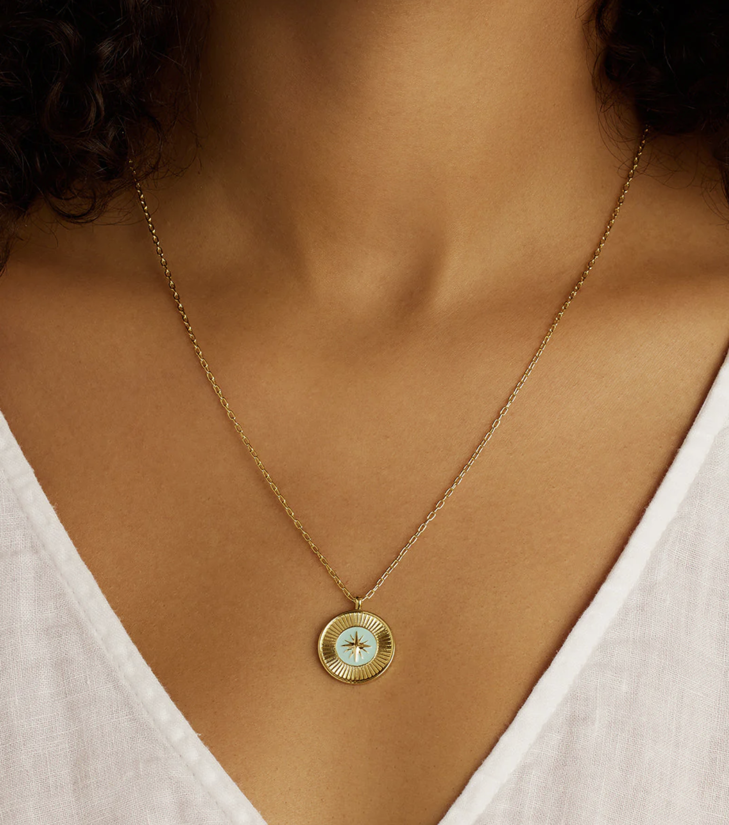 Classic Diamond Row Necklace – gorjana