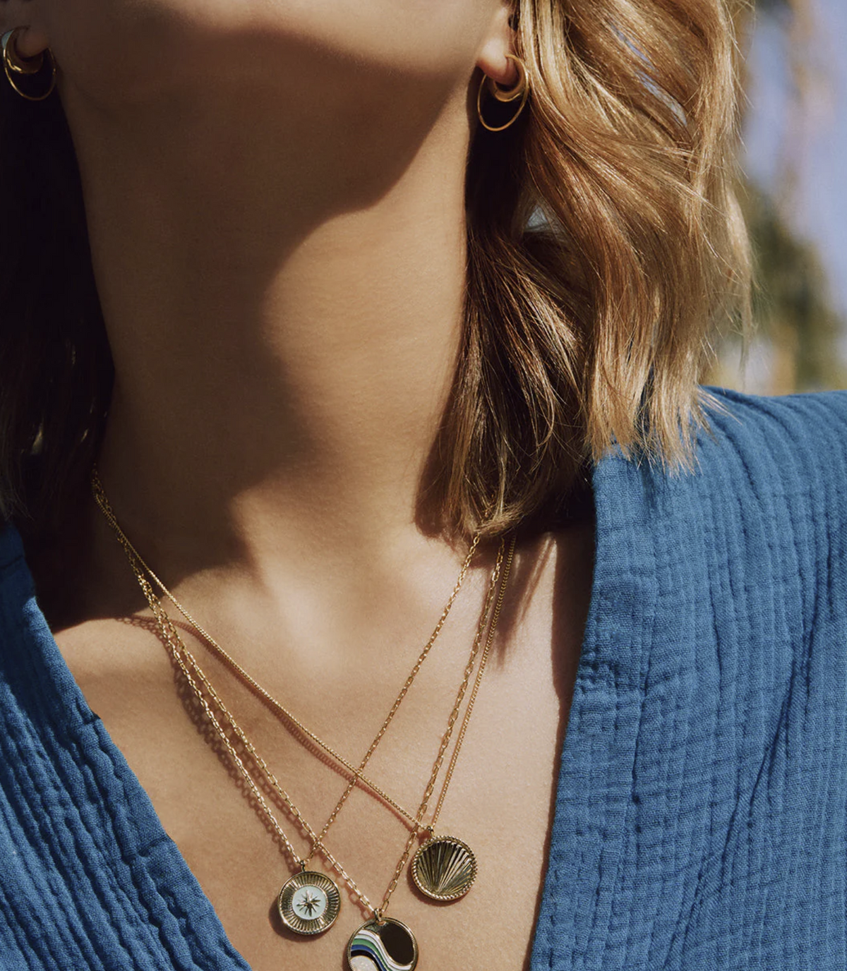 Gorjana locket deals