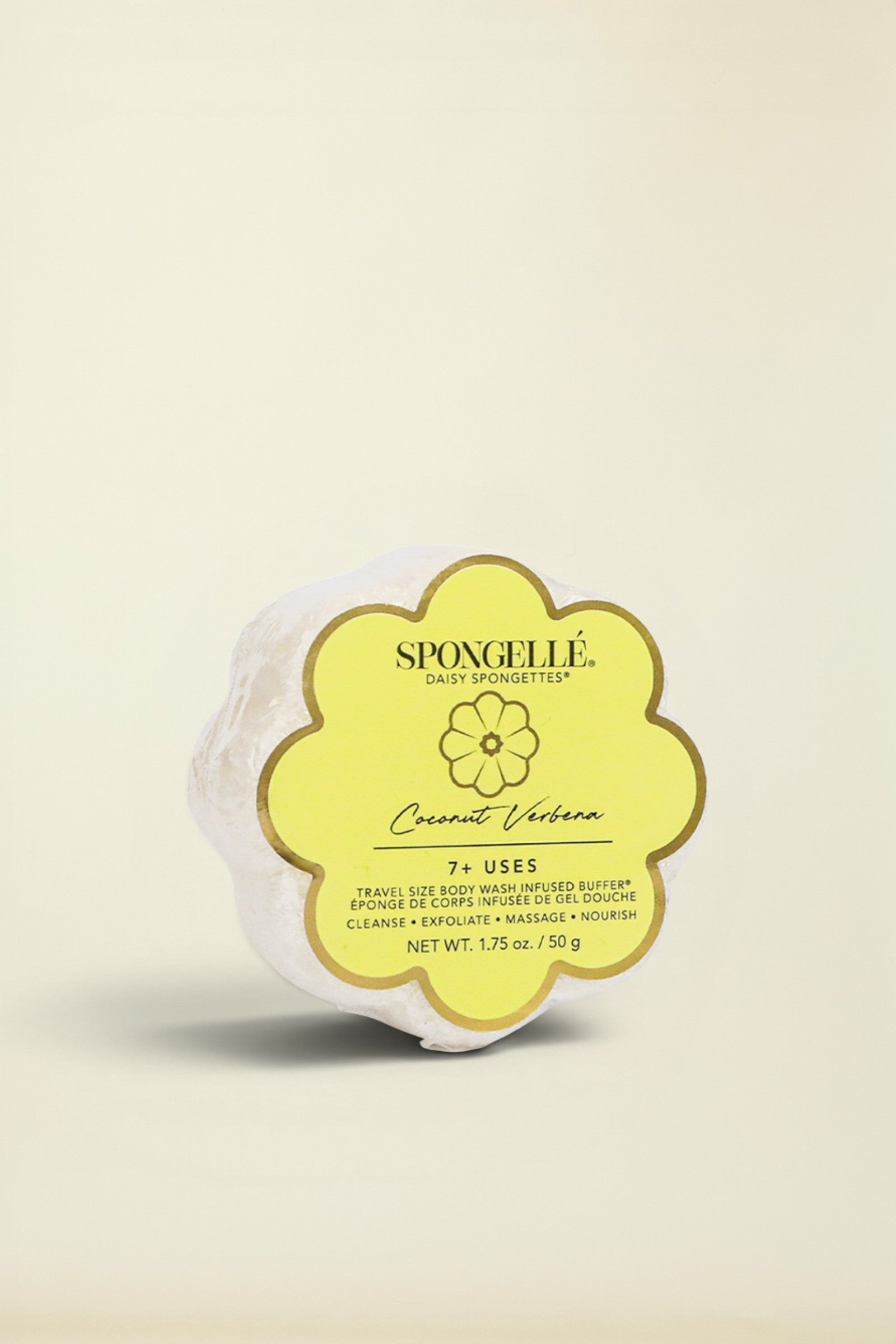 coconut verbena daisy spongelle