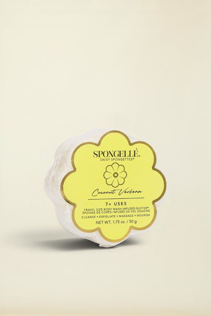 coconut verbena daisy spongelle