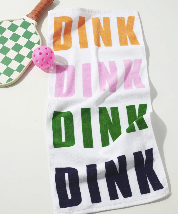 Dink Dink Dink Pickleball Towel
