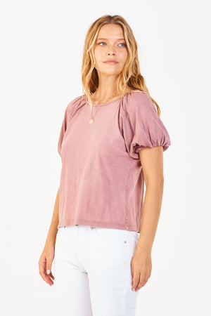 Devyn Top - Pink Clay