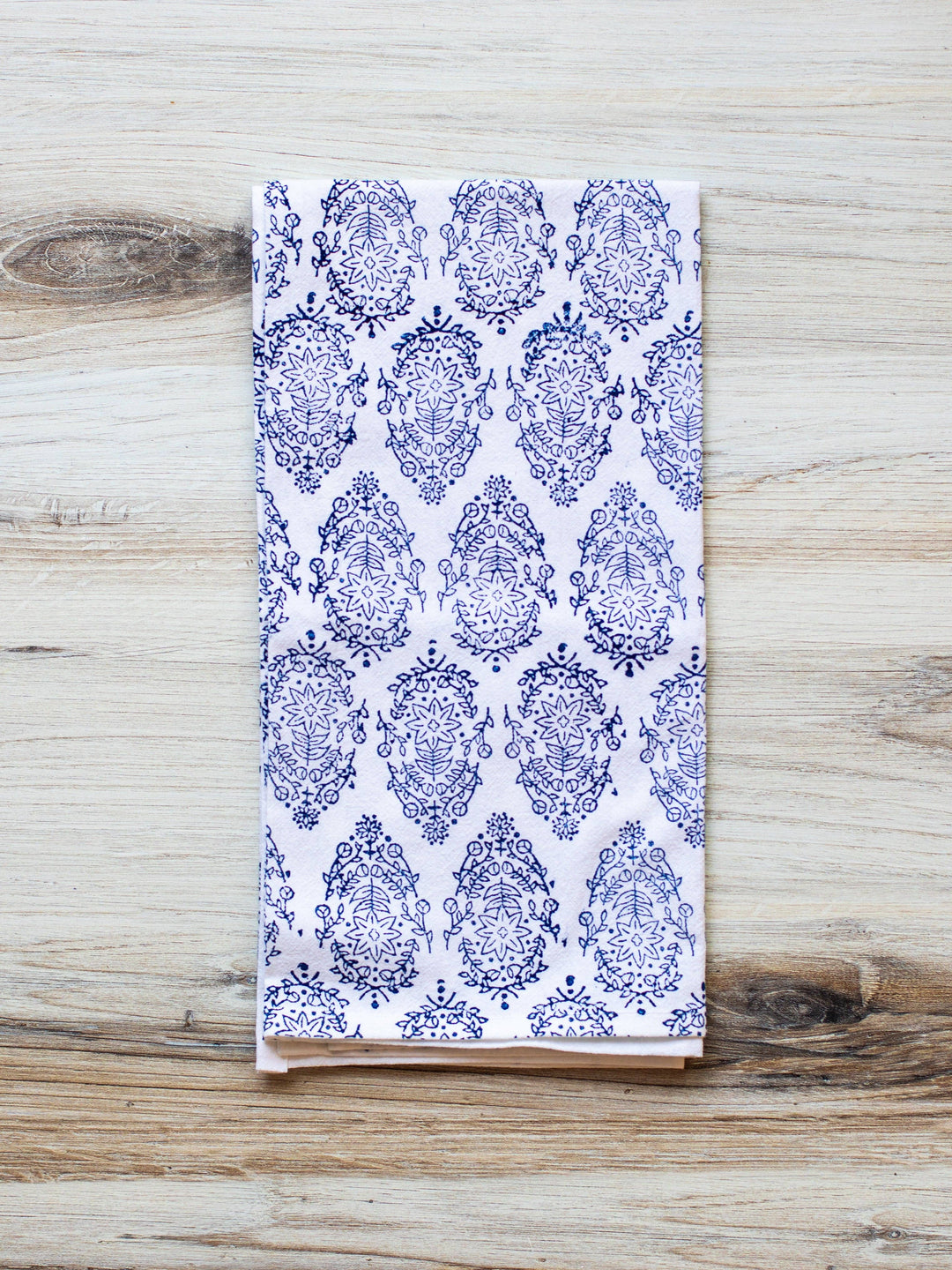 Tea Towel - Vara, Navy