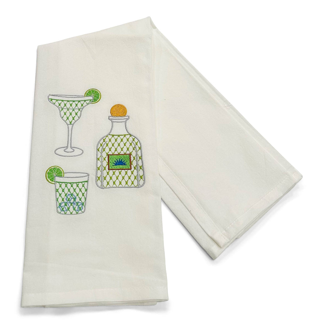 Towel - Margarita Set on white