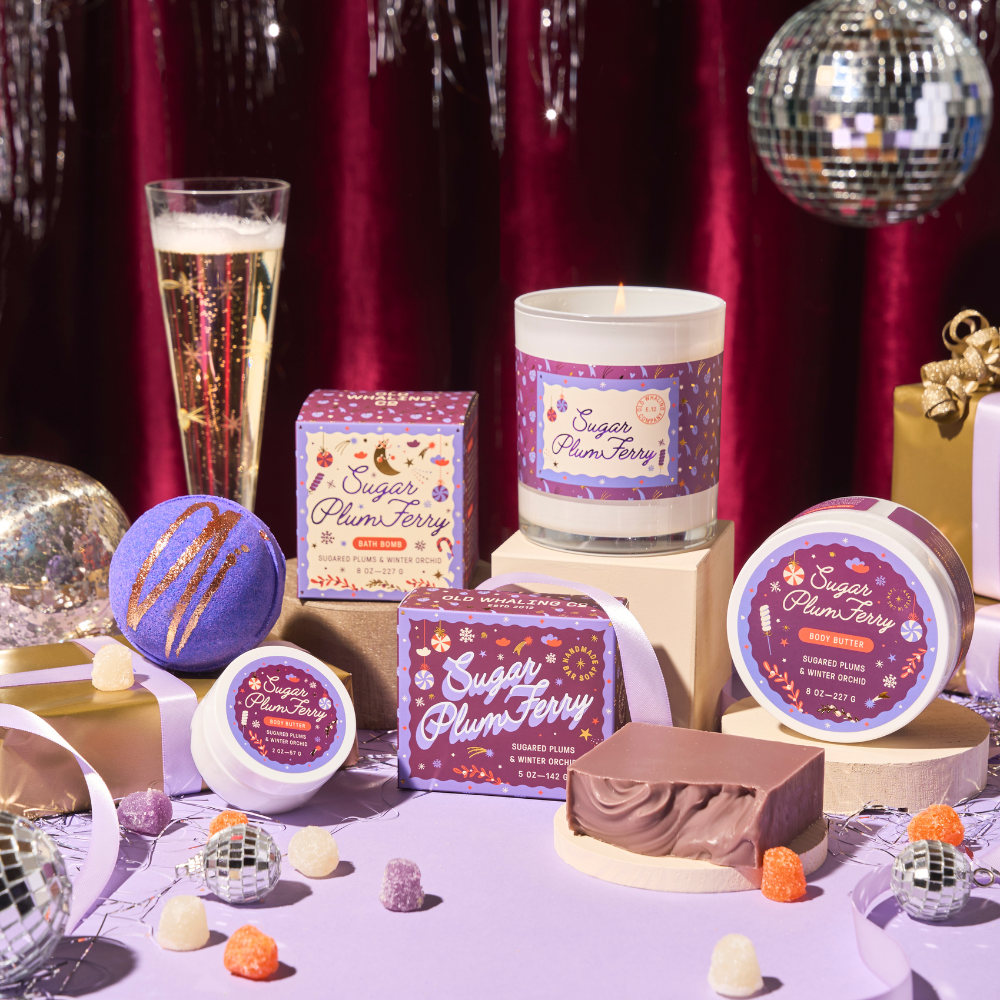 Sugar Plum Ferry™ Body Butter (8oz) | Holiday, Christmas