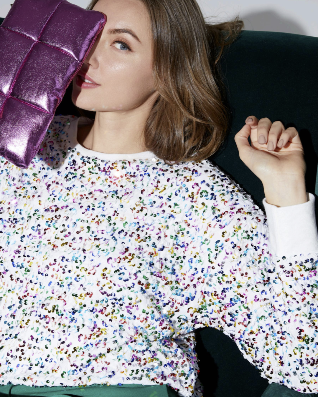 Fiesta Sweatshirt White 