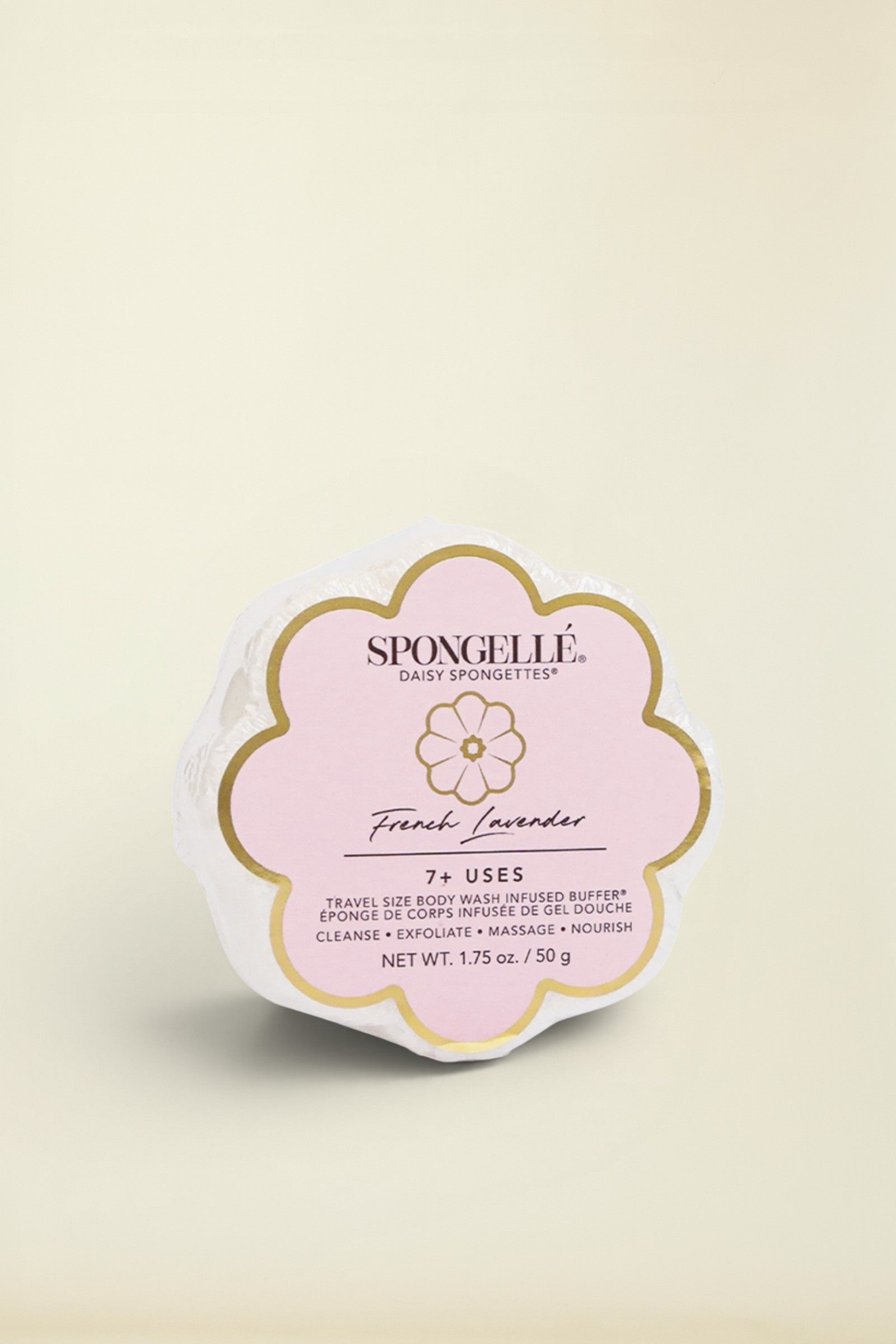 french lavender daisy spongelle