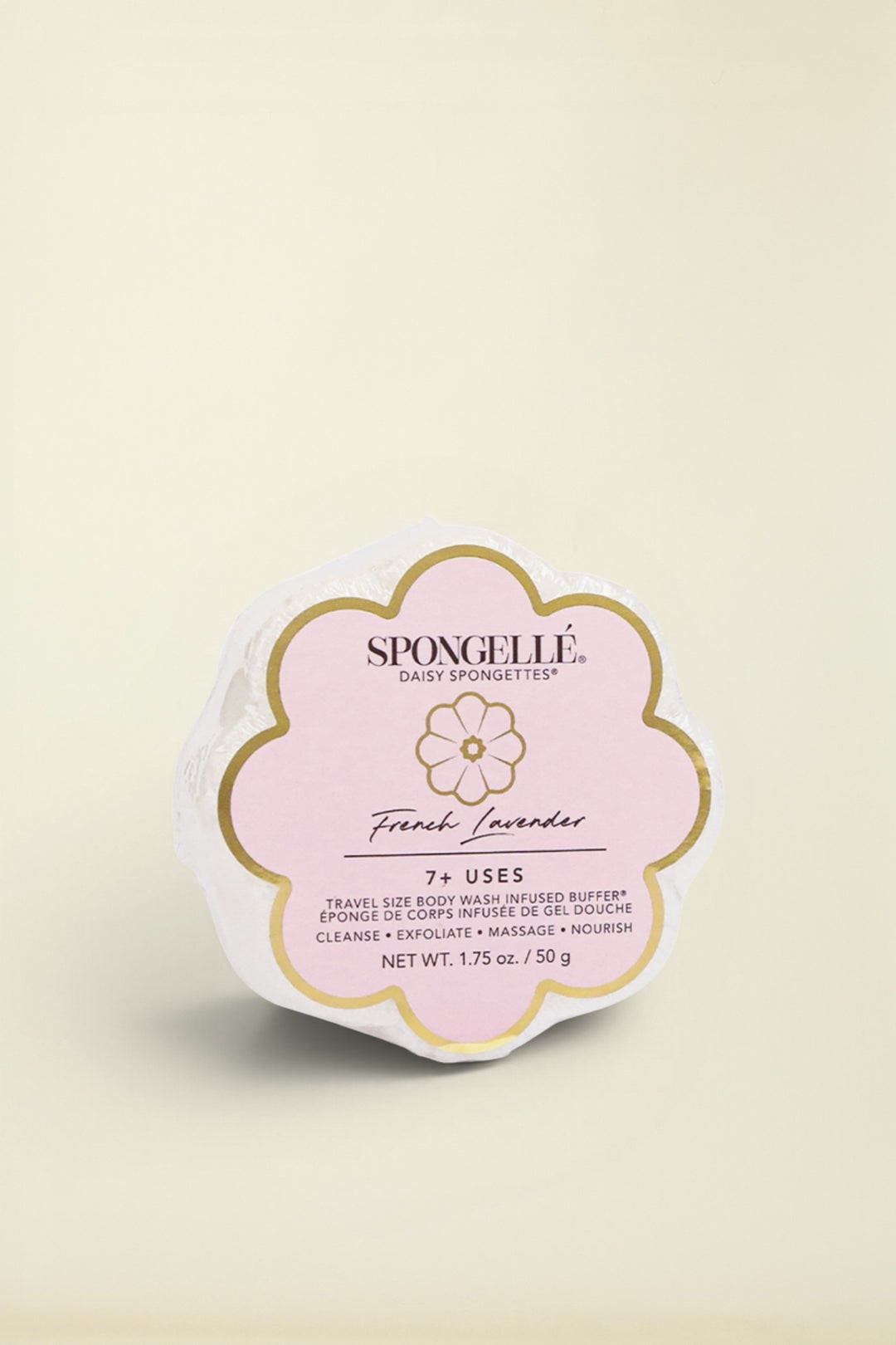 french lavender daisy spongelle