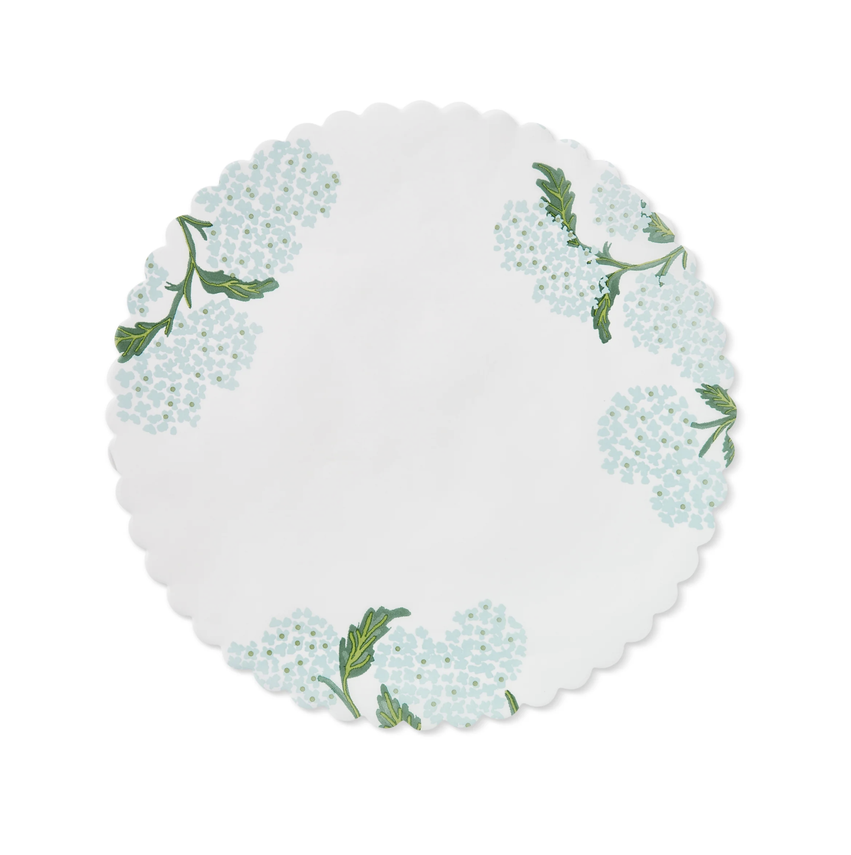 Garden Party flat plate liners