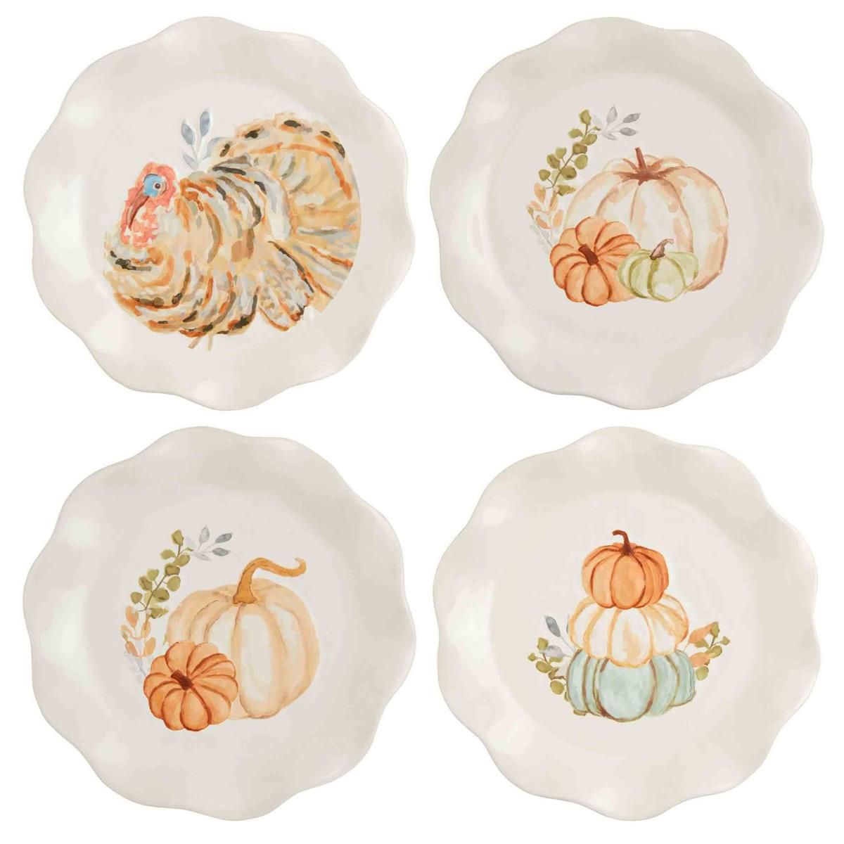 Gather Salad Plates