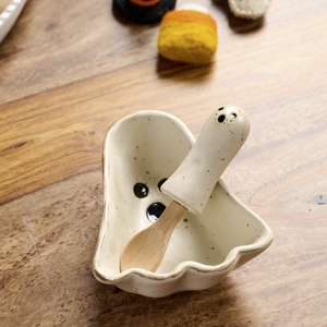 Ghost Shaped Candy Bowl Set