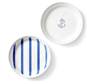 Go Team Blue Pre-formed Plate Liners