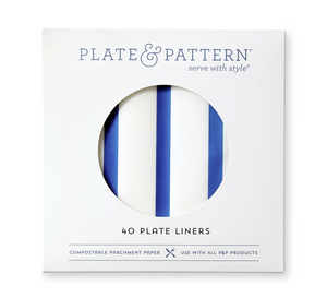Go Team Blue Pre-formed Plate Liners