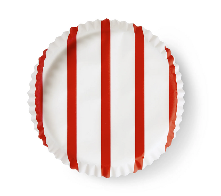 Go Team Red Pre-formed Plate Liners