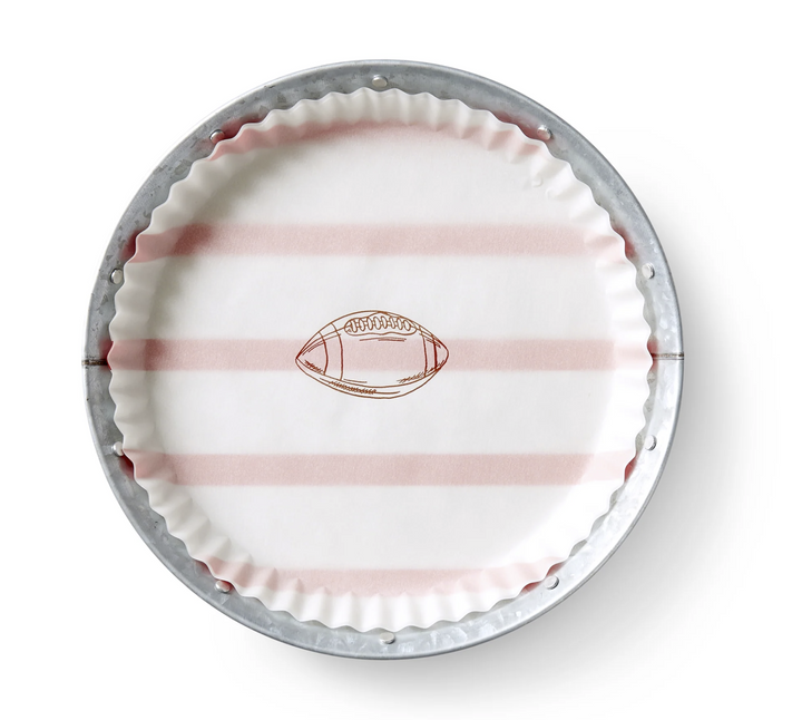 Go Team Red Pre-formed Plate Liners