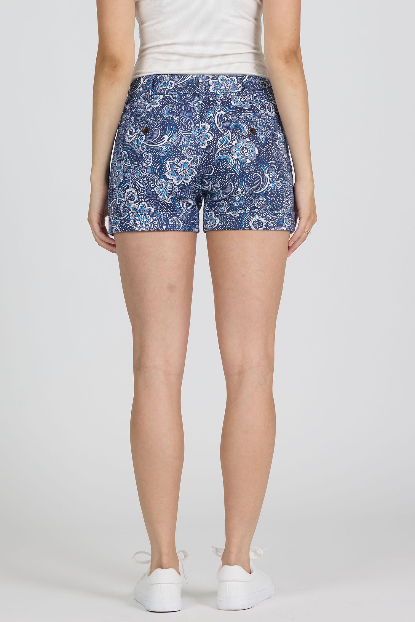 Dear John Hampton Short in Regatta shorts for spring & summer — back view