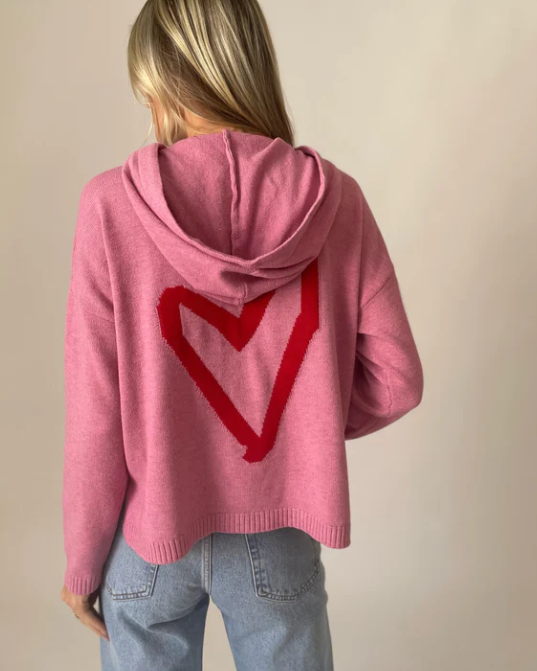Rose Heartfelt Hoodie