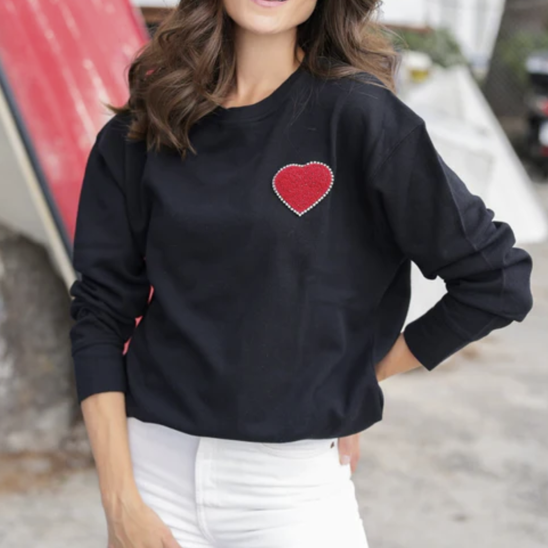 Heart Sweatshirt 