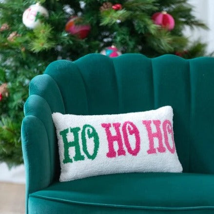 Ho Ho Ho Pillow