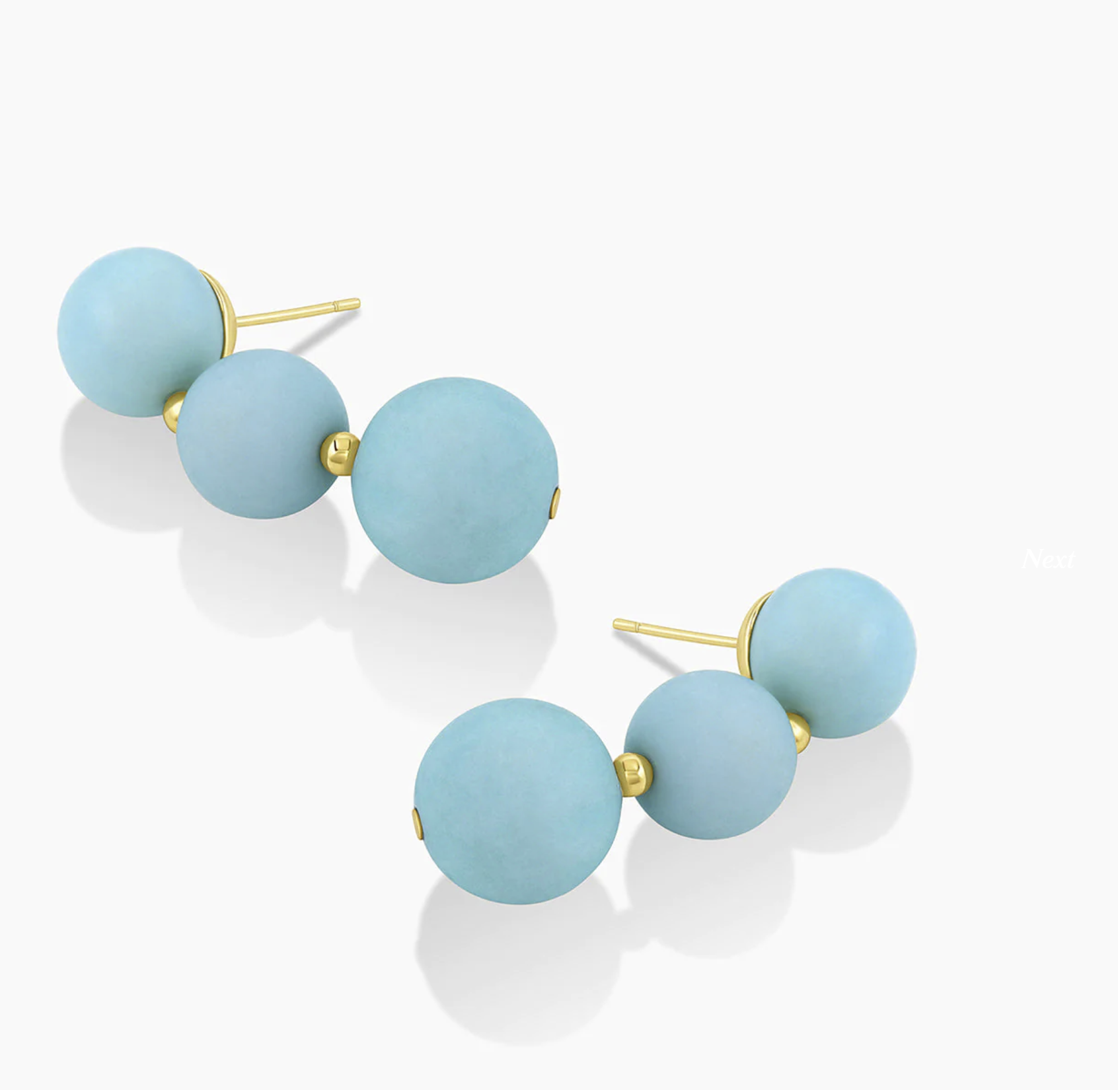 Gorjana Iris Earrings - Turquoise