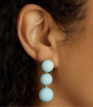Gorjana Iris Earrings - Turquoise