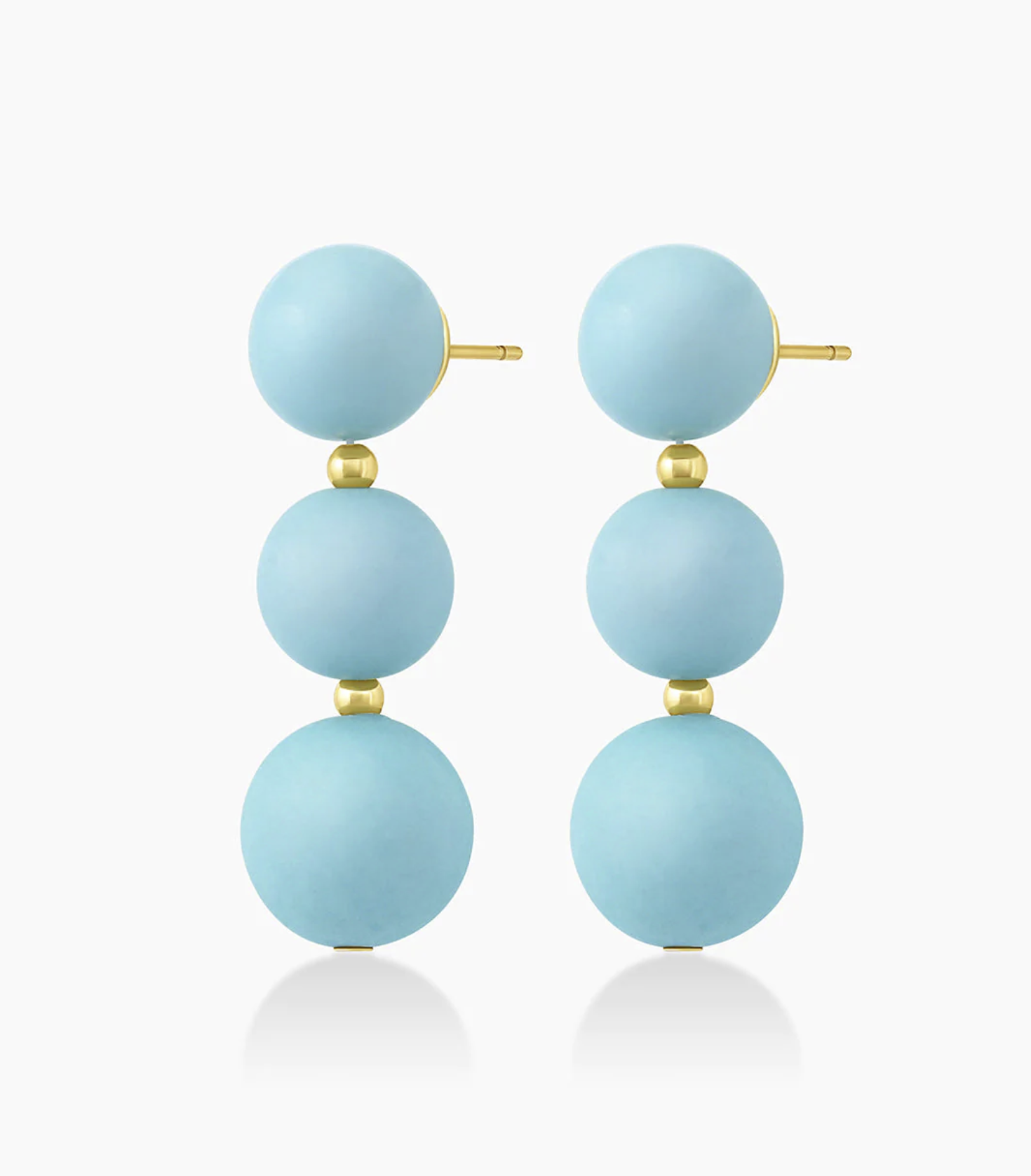 Gorjana Iris Earrings - Turquoise