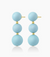 Gorjana Iris Earrings - Turquoise