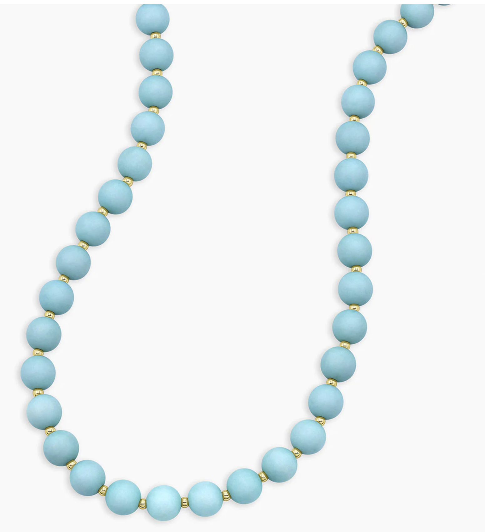 Gorjana Iris Necklace - Turquoise