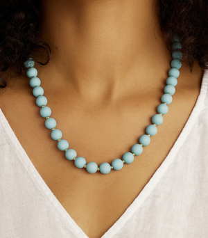 Gorjana Iris Necklace - Turquoise