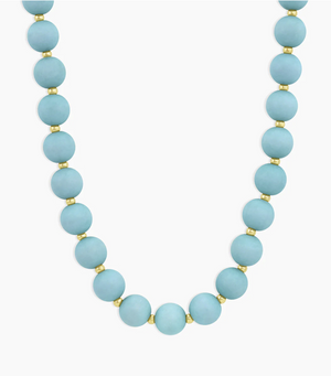 Gorjana Iris Necklace - Turquoise