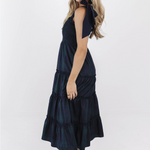 Katrina Tie Strap Midi Dress