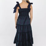 Katrina Tie Strap Midi Dress