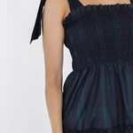 Katrina Tie Strap Midi Dress